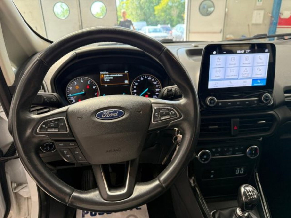 Ford EcoSport 1.0 EcoBoost 125 CV Start&Stop ST-Line (10)