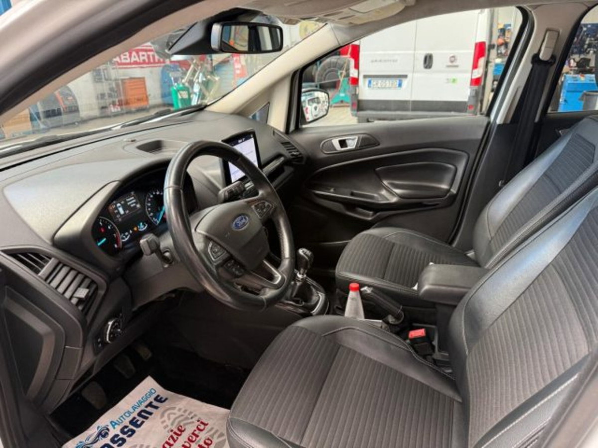 Ford EcoSport 1.0 EcoBoost 125 CV Start&Stop ST-Line (11)