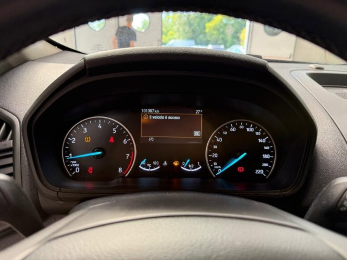 Ford EcoSport 1.0 EcoBoost 125 CV Start&Stop ST-Line (13)