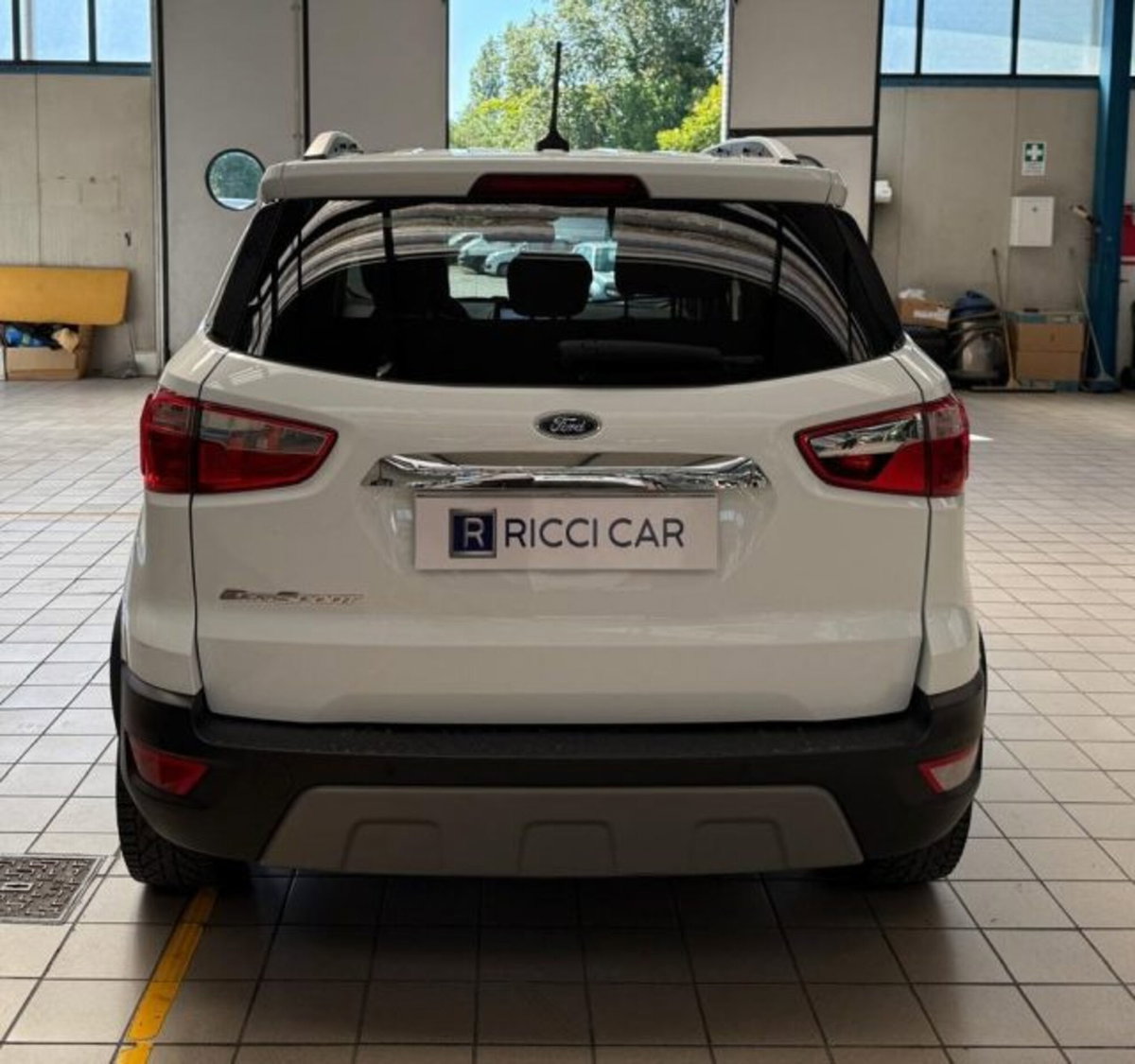 Ford EcoSport 1.0 EcoBoost 125 CV Start&Stop ST-Line (8)