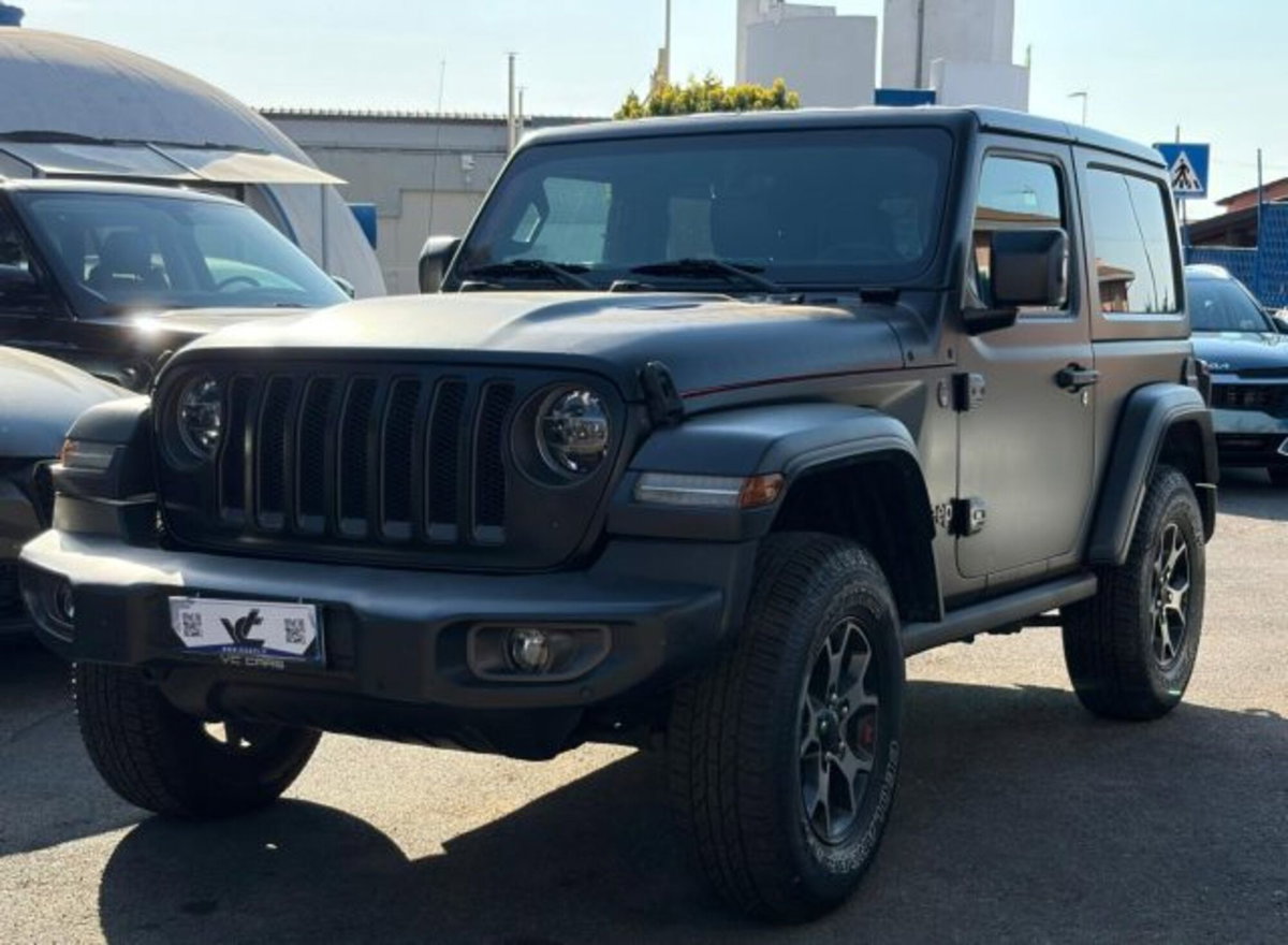 Jeep Wrangler 2.2 Mjt II Rubicon