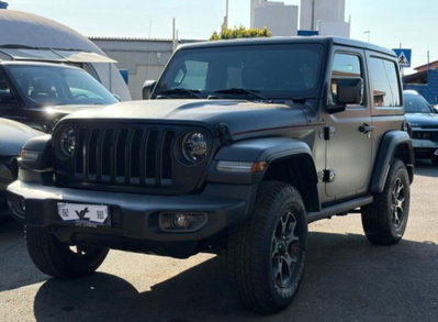 Jeep Wrangler 2.2 Mjt II Rubicon usato