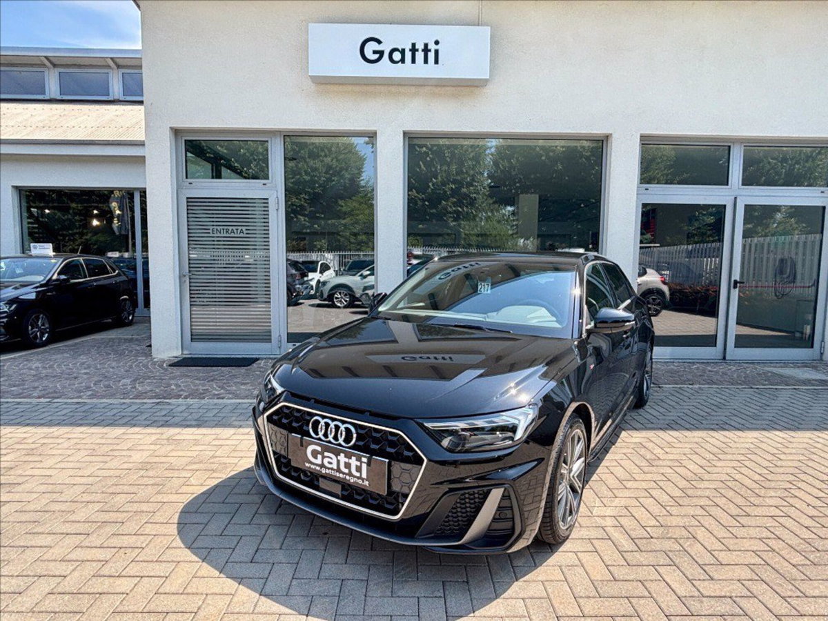 Audi A1 Sportback 30 TFSI S line edition