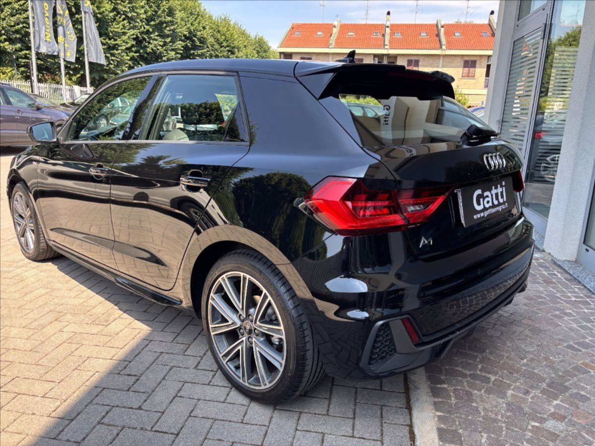 Audi A1 Sportback 30 TFSI S line edition (7)