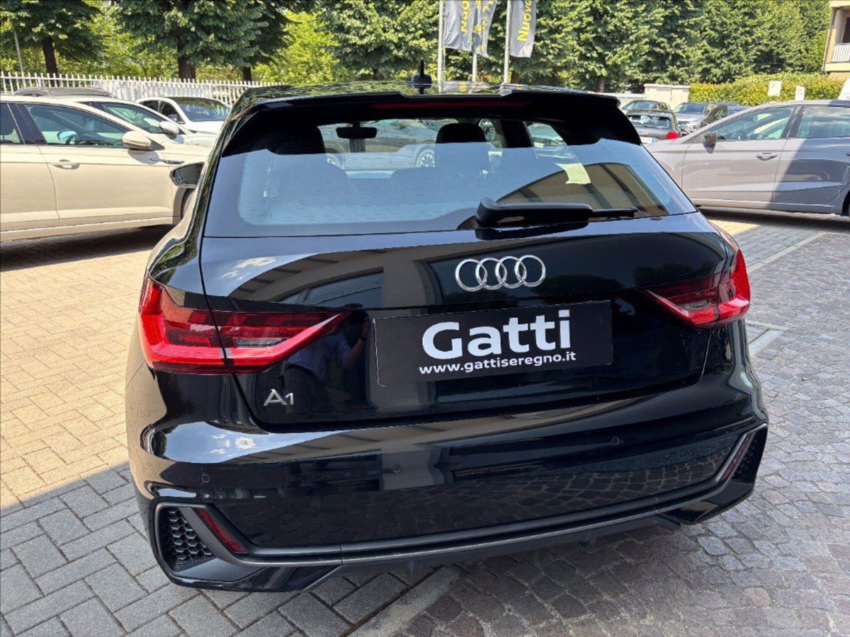 Audi A1 Sportback 30 TFSI S line edition (8)
