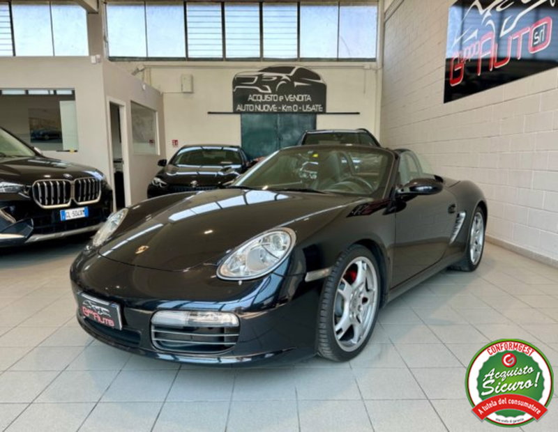 Porsche Boxster 3.4 24V S