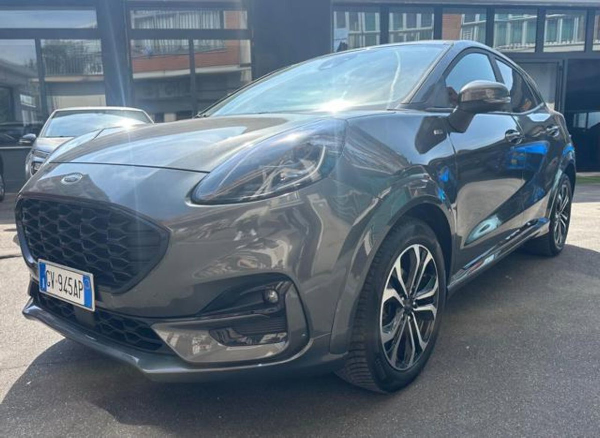 Ford Puma 1.0 EcoBoost Hybrid 125 CV S&S ST-Line Design 2