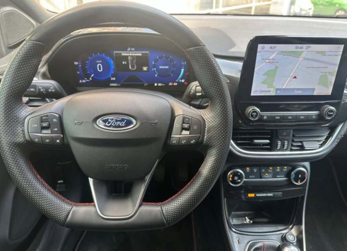Ford Puma 1.0 EcoBoost Hybrid 125 CV S&S ST-Line Design 2 (10)