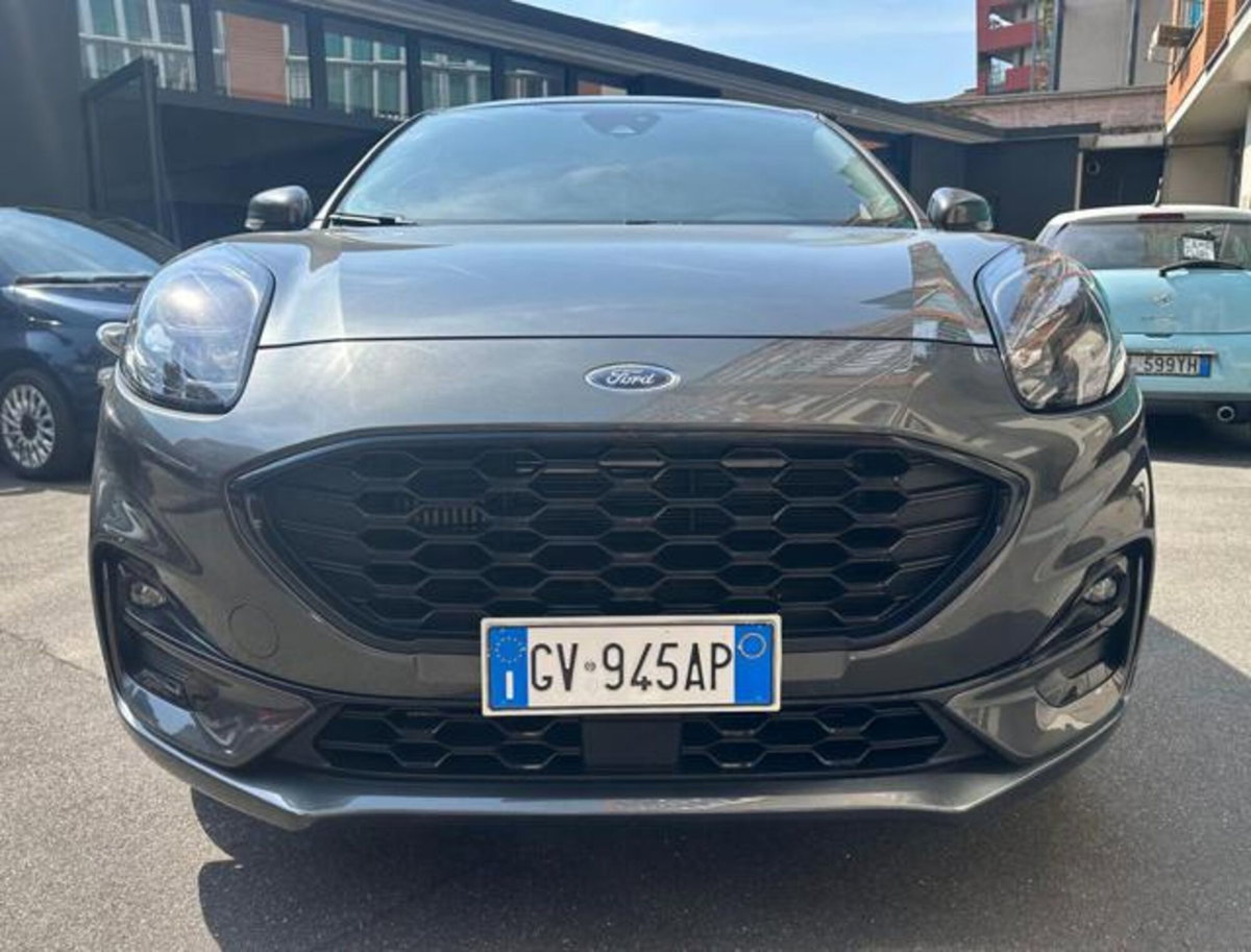 Ford Puma 1.0 EcoBoost Hybrid 125 CV S&S ST-Line Design 2 (2)
