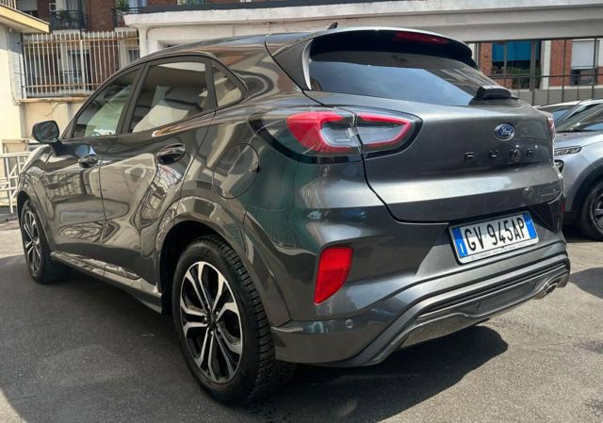 Ford Puma 1.0 EcoBoost Hybrid 125 CV S&S ST-Line Design 2 (6)