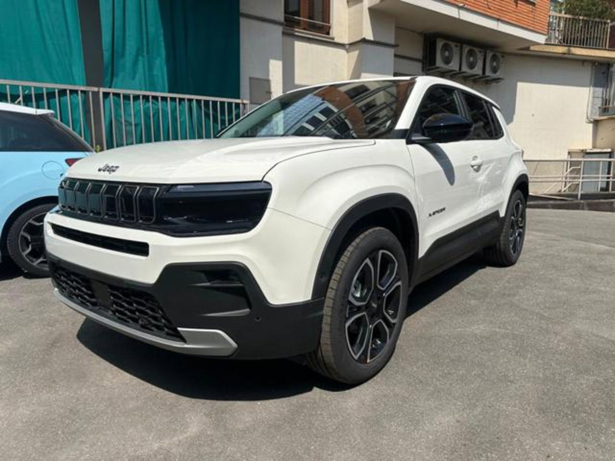 Jeep Avenger 1.2 turbo Summit fwd 100cv