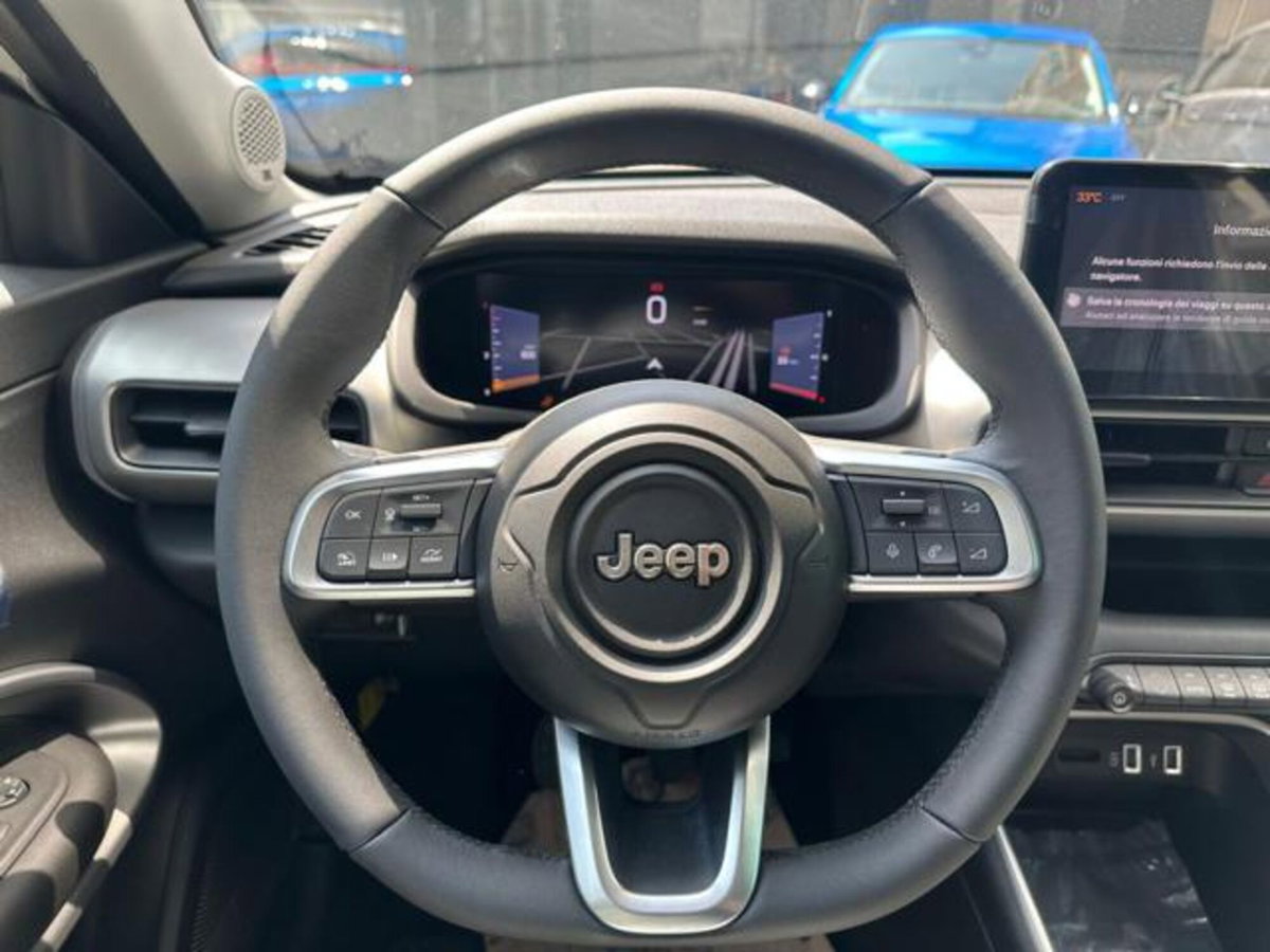 Jeep Avenger 1.2 turbo Summit fwd 100cv (10)
