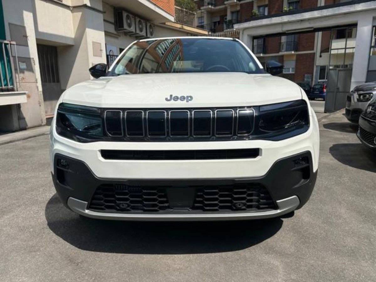 Jeep Avenger 1.2 turbo Summit fwd 100cv (2)