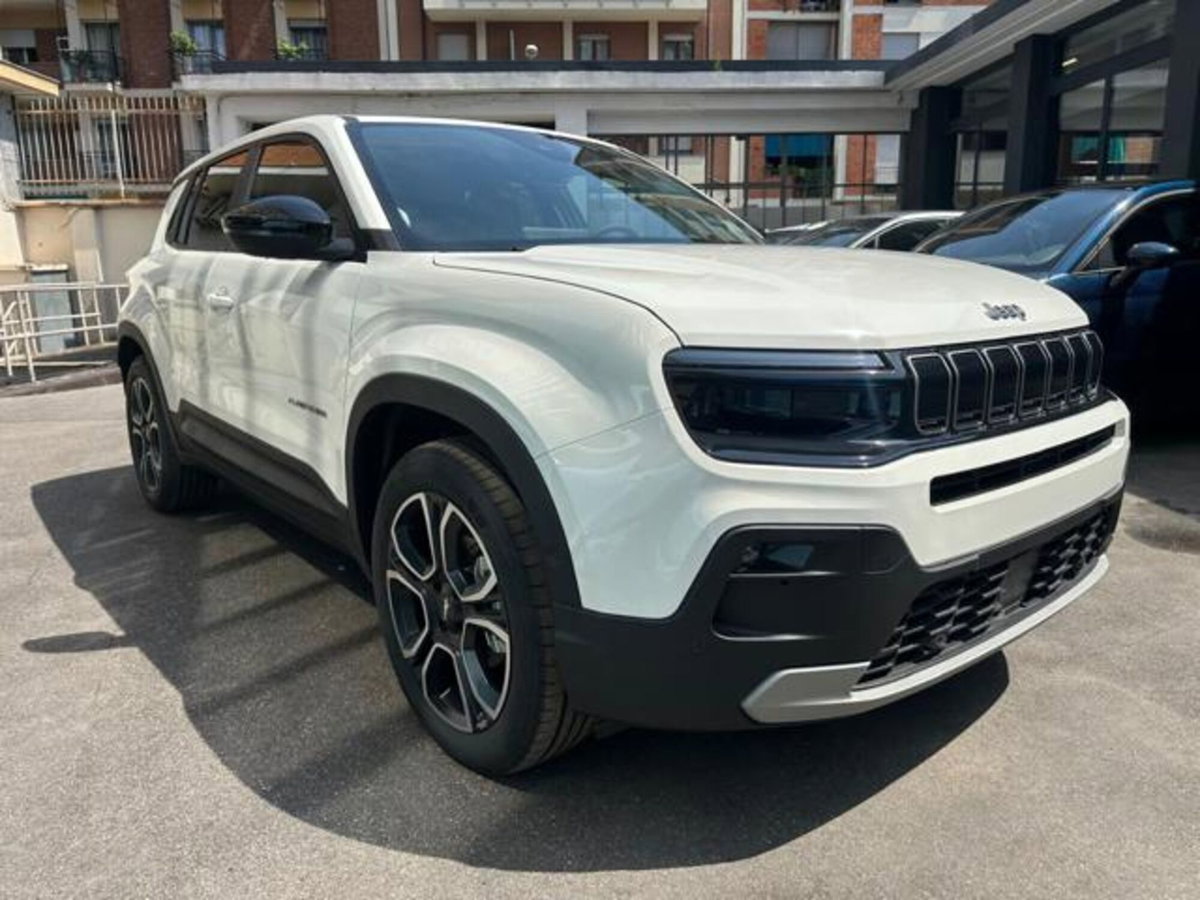 Jeep Avenger 1.2 turbo Summit fwd 100cv (3)