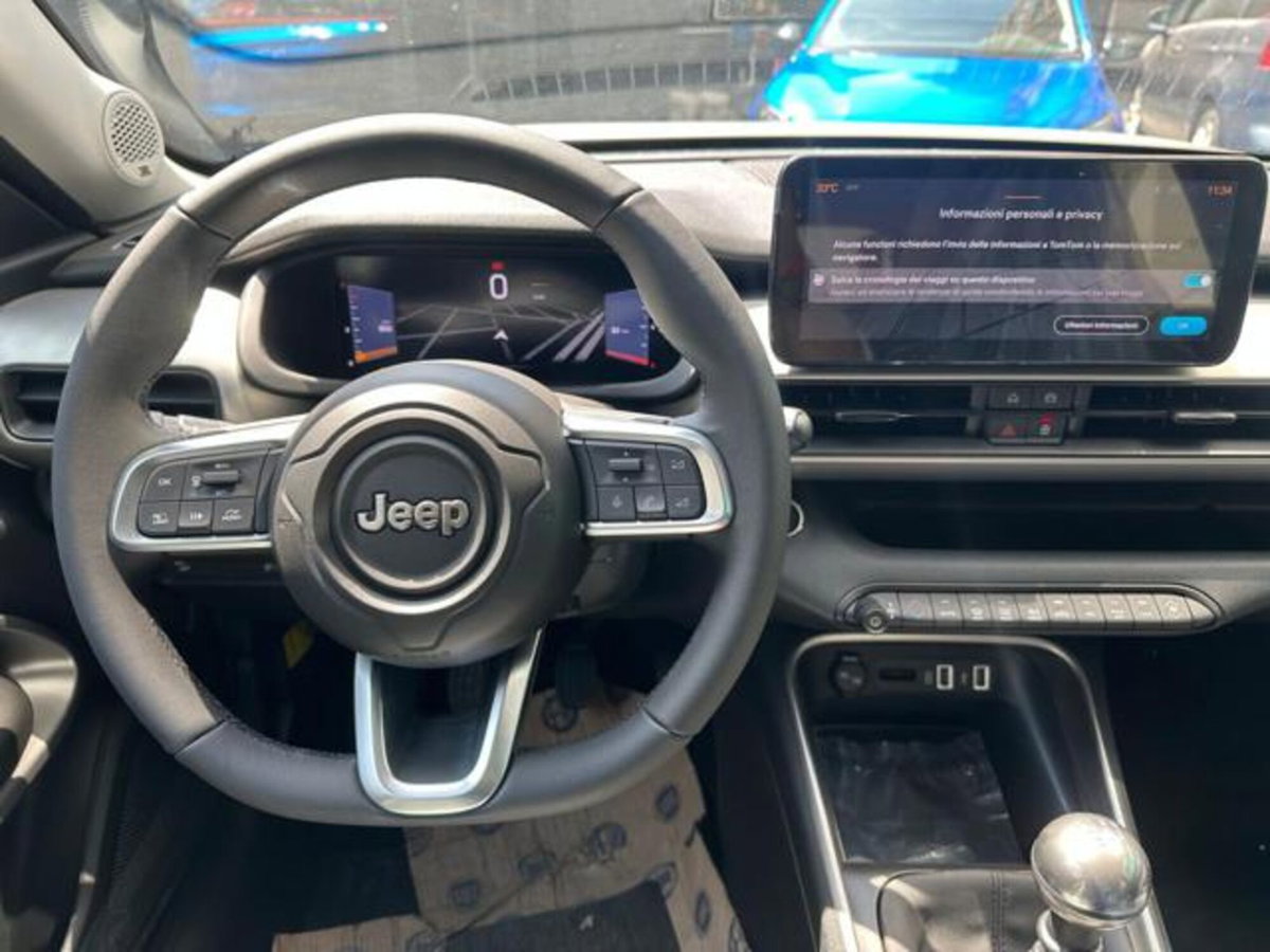 Jeep Avenger 1.2 turbo Summit fwd 100cv (9)
