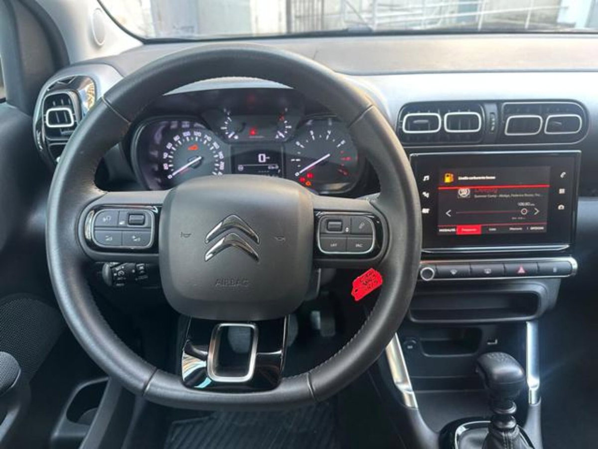 Citroen C3 Aircross 1.2 puretech You s&s 110cv (10)