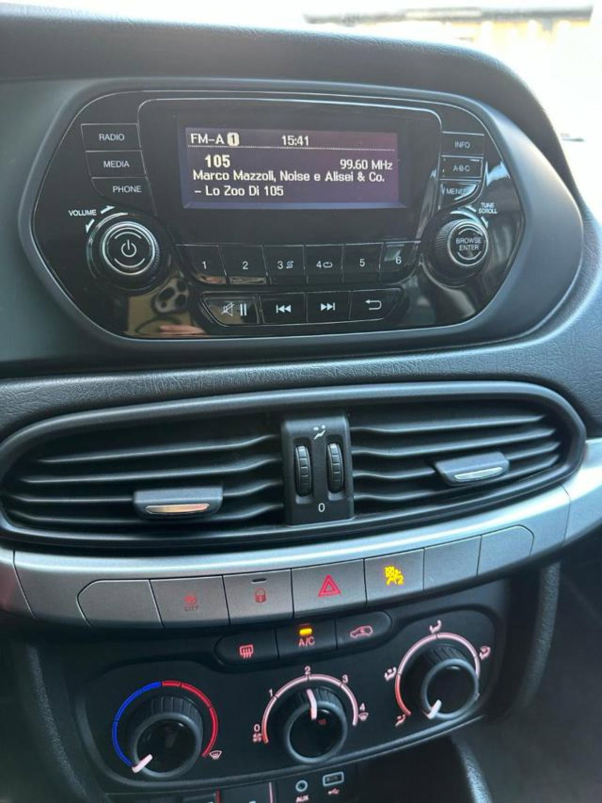 Fiat Tipo Tipo 1.4 T-Jet 120CV GPL 5 porte Easy (12)