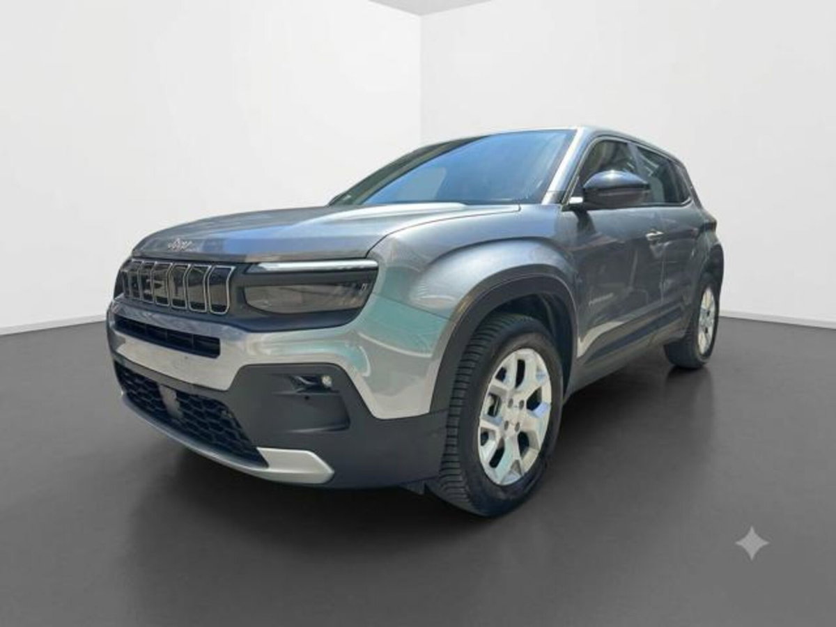 Jeep Avenger 1.2 turbo Altitude fwd 100cv