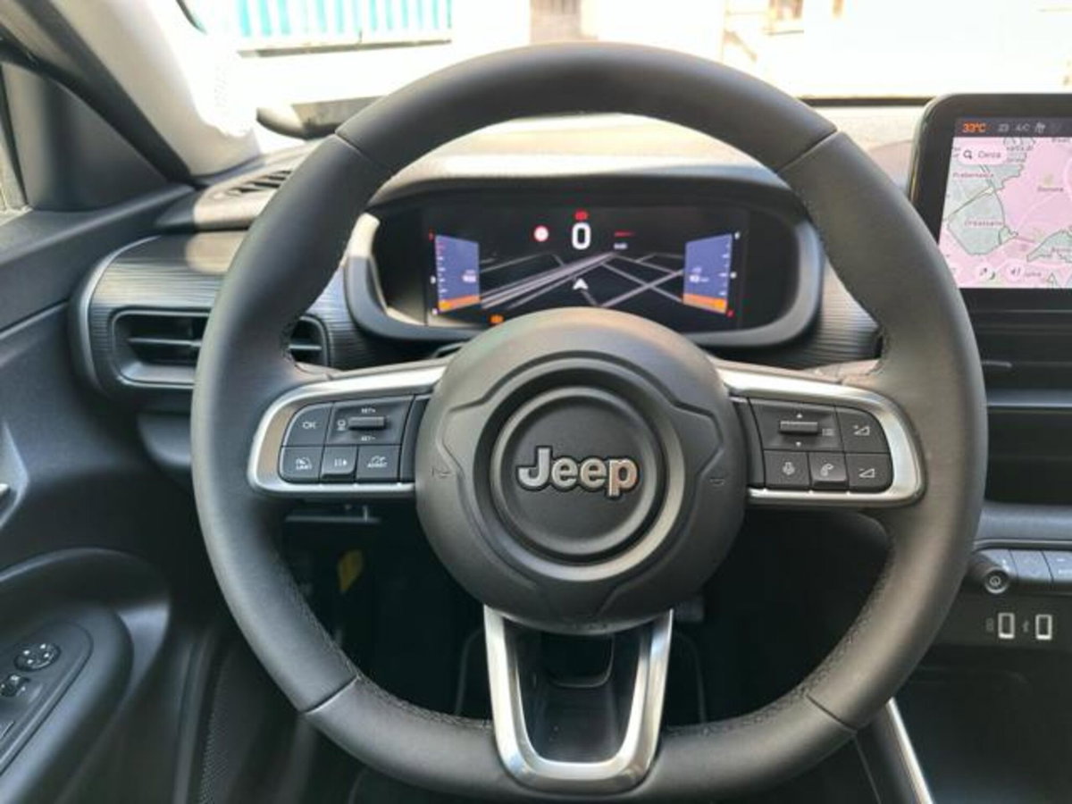 Jeep Avenger 1.2 turbo Altitude fwd 100cv (10)