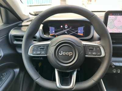 Jeep Avenger 1.2 turbo Altitude fwd 100cv (10)