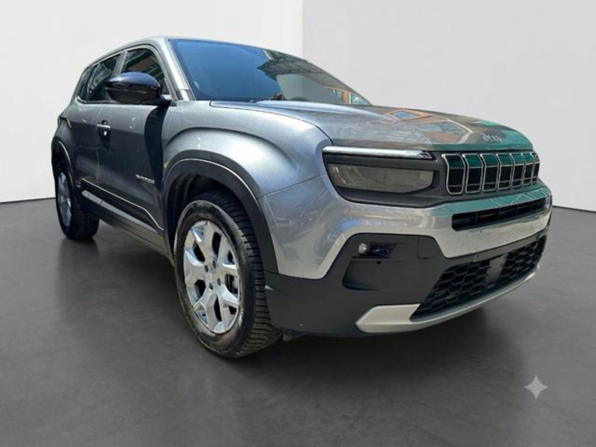 Jeep Avenger 1.2 turbo Altitude fwd 100cv (3)