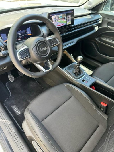 Jeep Avenger 1.2 turbo Altitude fwd 100cv (8)