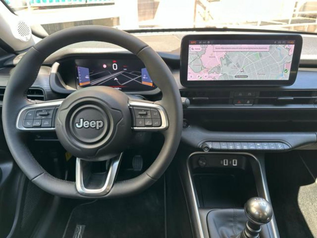 Jeep Avenger 1.2 turbo Altitude fwd 100cv (9)