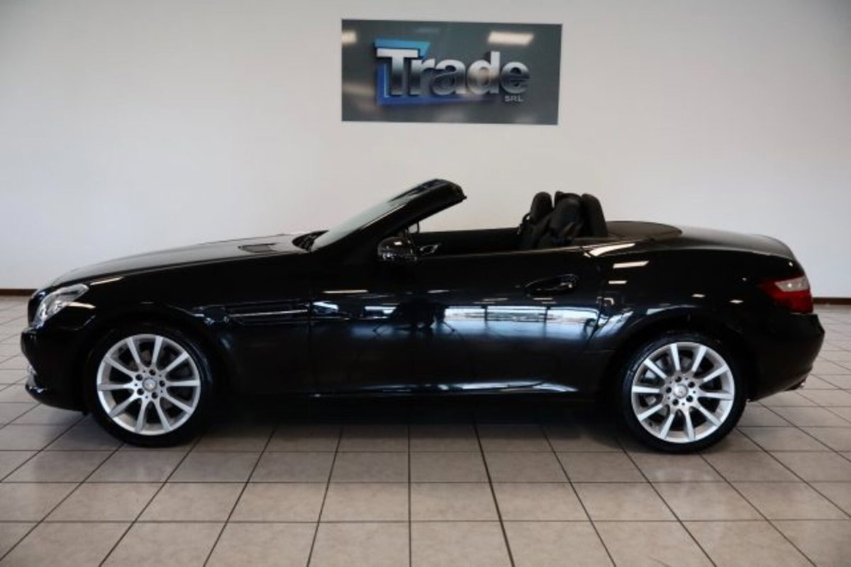 Mercedes-Benz SLK 200 CGI Edition1