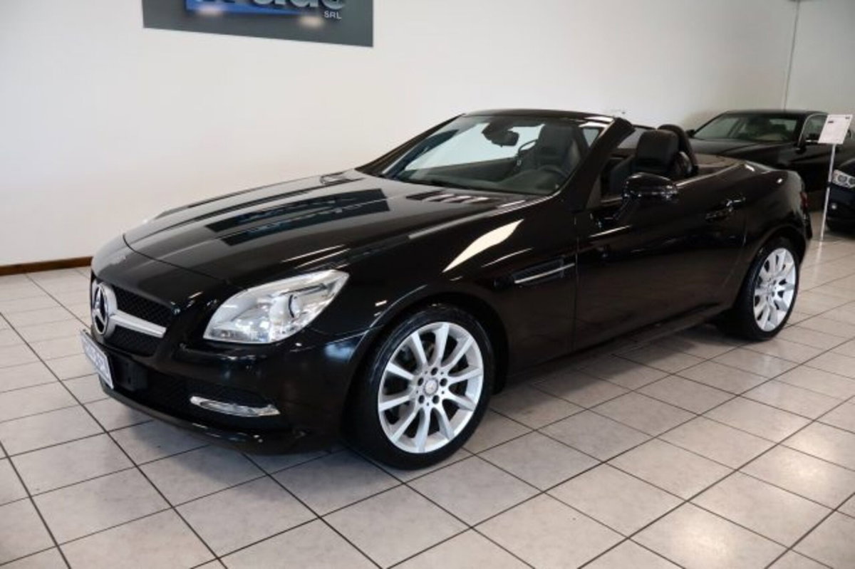 Mercedes-Benz SLK 200 CGI Edition1 (2)