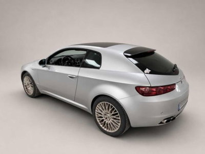 Alfa Romeo Brera 3.2 JTS V6 Q4 Sky Window usata