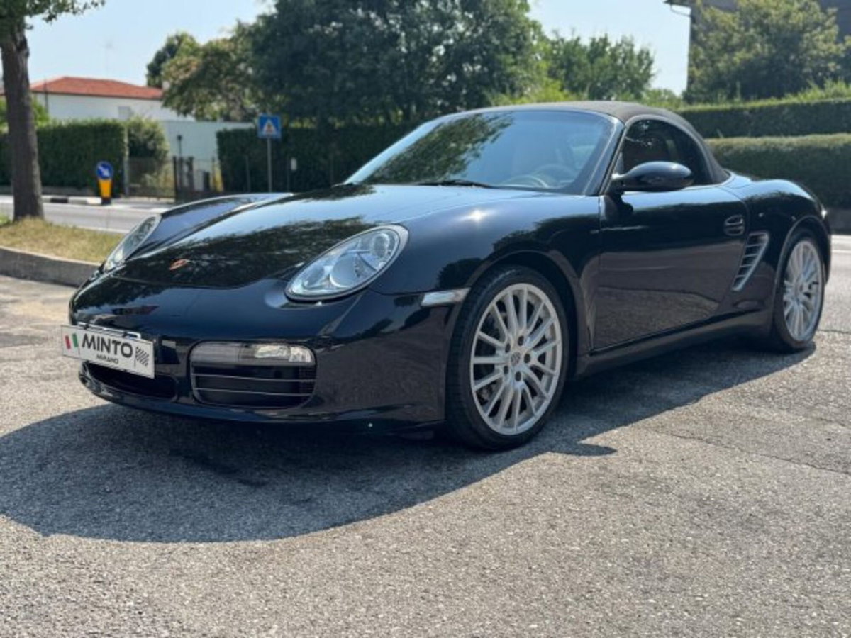 Porsche Boxster 3.4 24V S