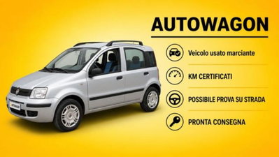 Fiat Panda 1.2 Dynamic Natural Power usata