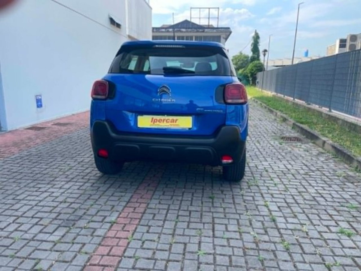 Citroen C3 Aircross PureTech 110 S&S Live (4)