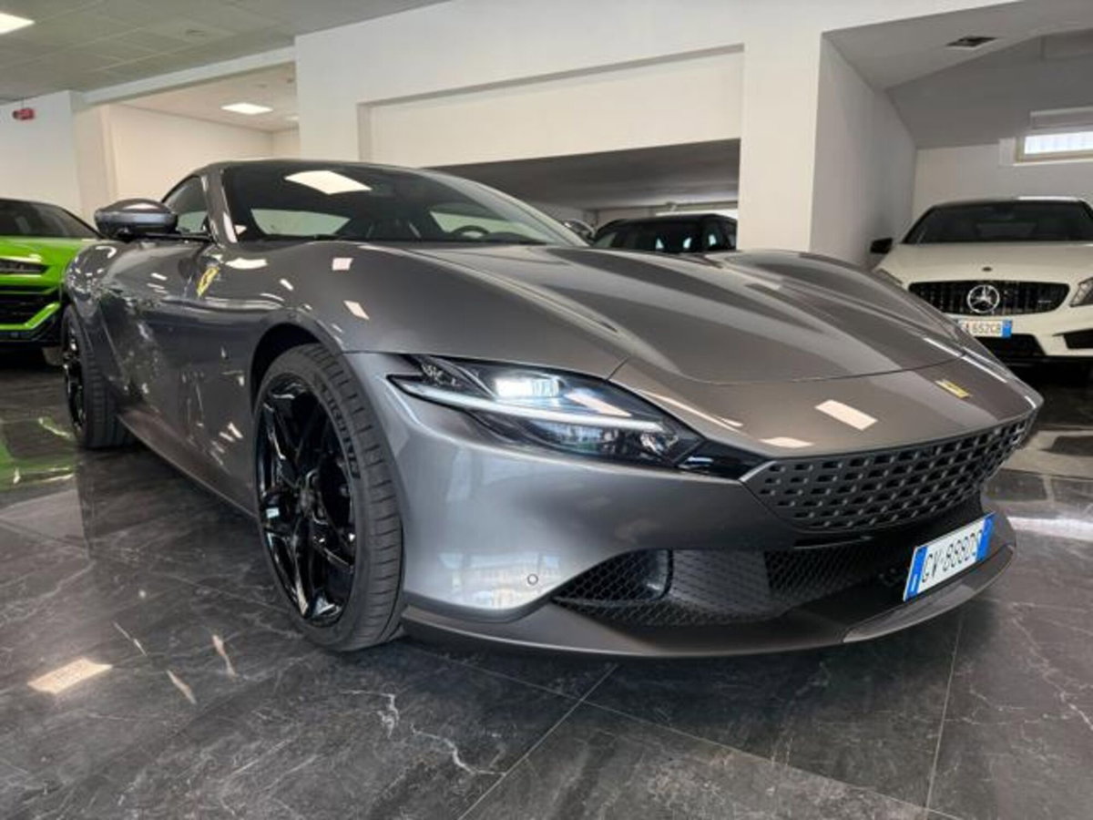 Ferrari Roma Coupé Roma (9)