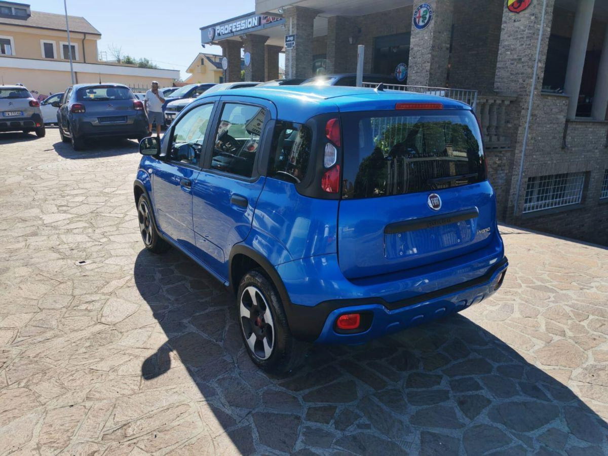 Fiat Panda Cross 1.0 firefly hybrid Cross s&s 70cv 5p.ti (6)