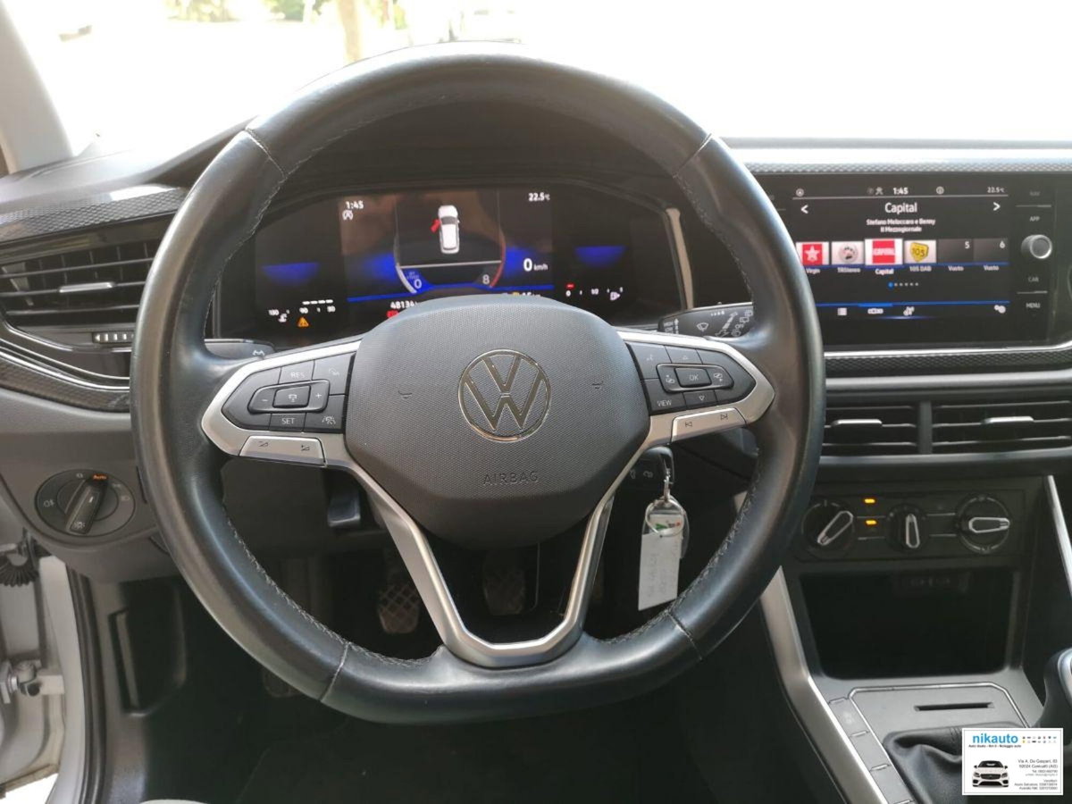 Volkswagen Taigo 1.0 tsi Life 95cv (20)