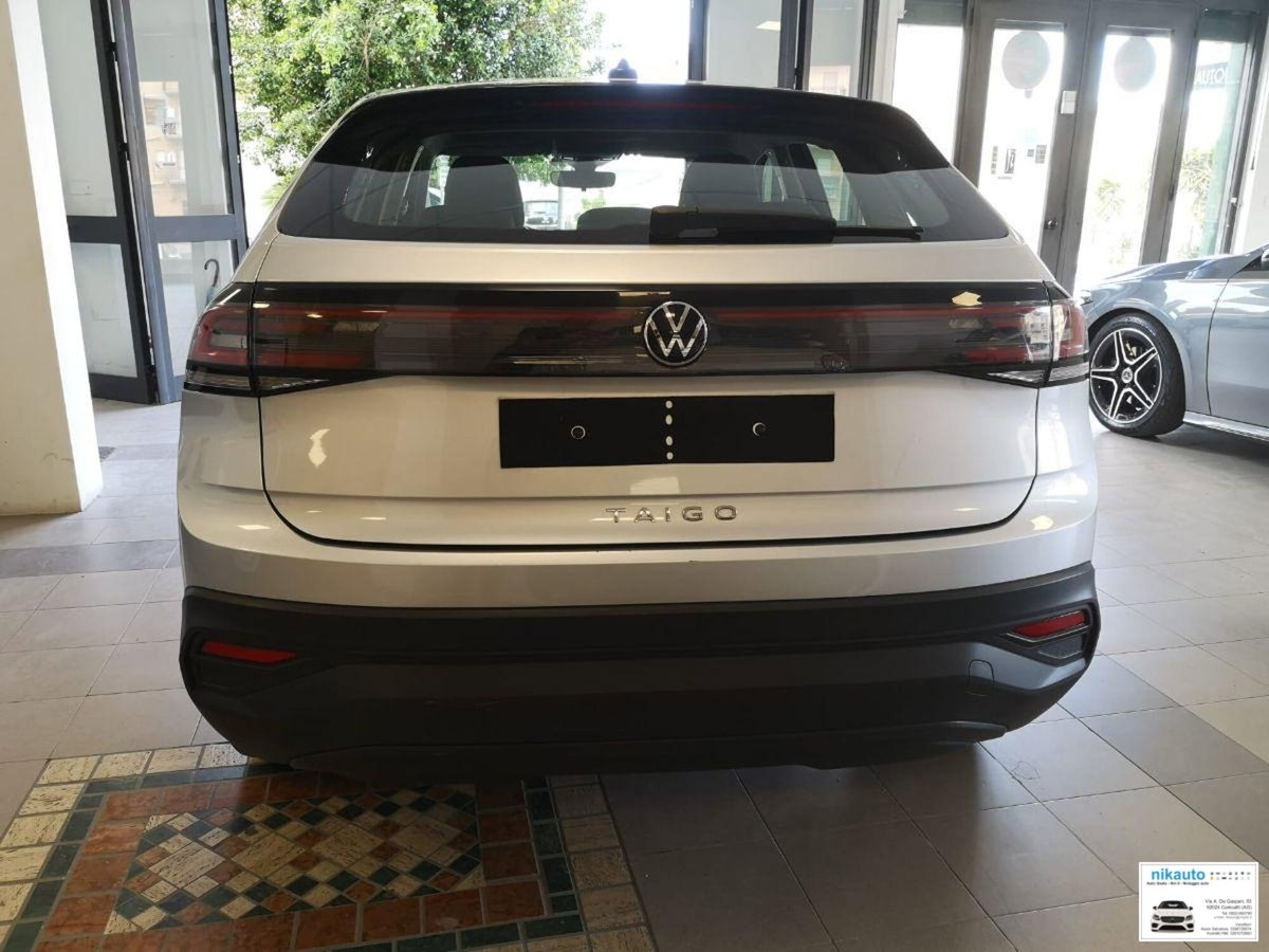 Volkswagen Taigo 1.0 tsi Life 95cv (5)