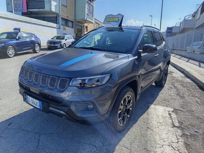 Jeep Compass 1.3 T4 240CV PHEV AT6 4xe Red usata