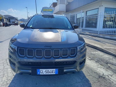 Jeep Compass 1.3 T4 240CV PHEV AT6 4xe Red (2)