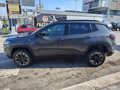 Jeep Compass 1.3 T4 240CV PHEV AT6 4xe Red (7)