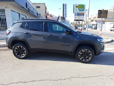Jeep Compass 1.3 T4 240CV PHEV AT6 4xe Red (8)