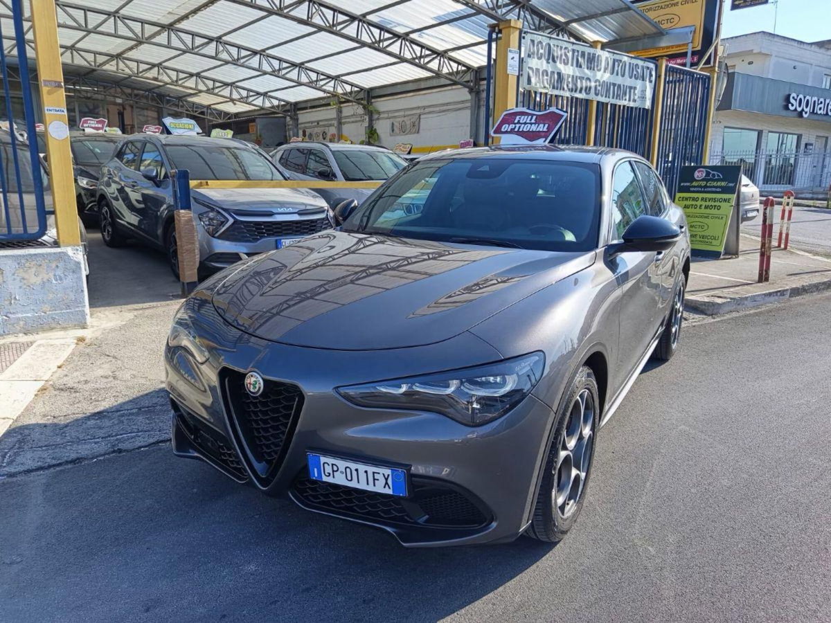 Alfa Romeo Stelvio Stelvio 2.2 Turbodiesel 160 CV AT8 RWD Sprint