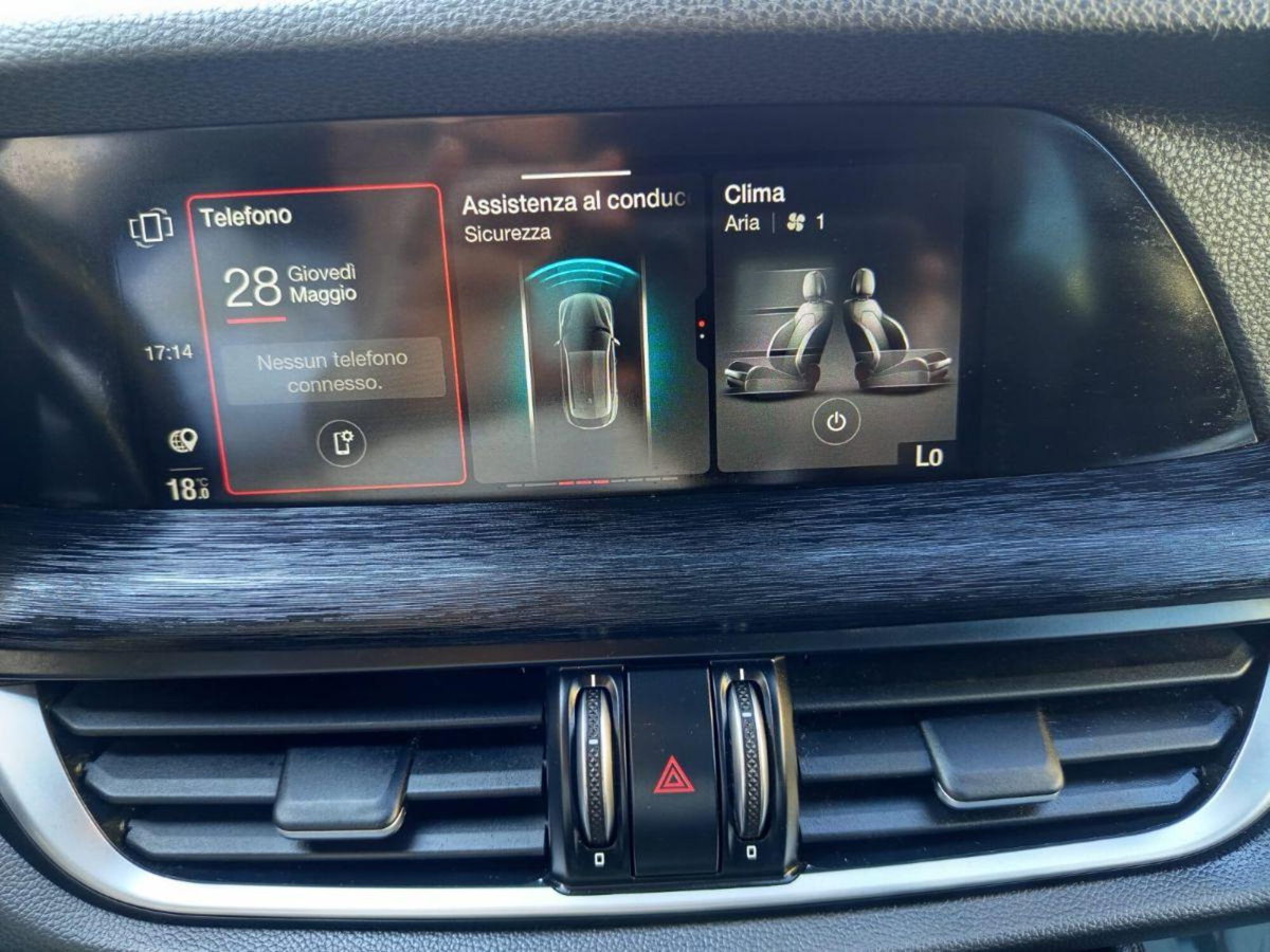 Alfa Romeo Stelvio Stelvio 2.2 Turbodiesel 160 CV AT8 RWD Sprint (19)