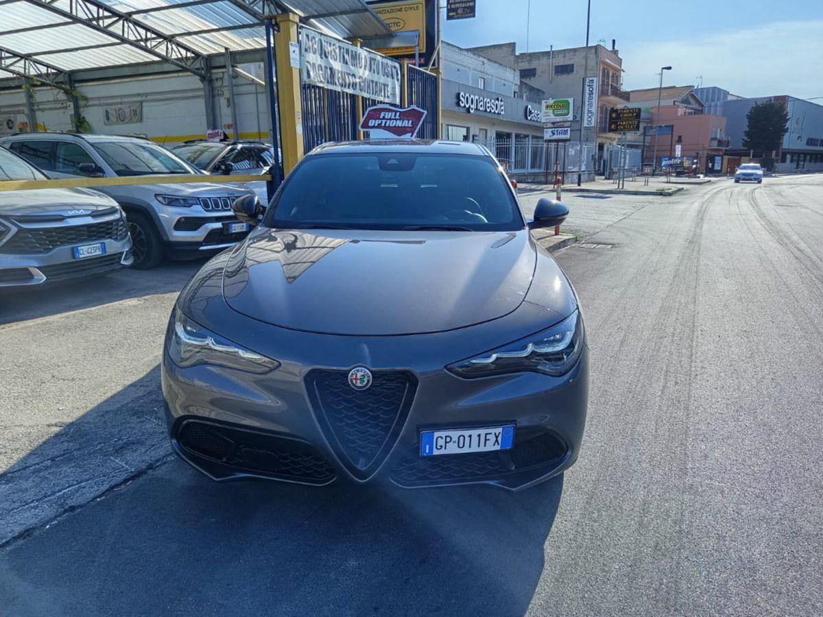 Alfa Romeo Stelvio Stelvio 2.2 Turbodiesel 160 CV AT8 RWD Sprint (2)