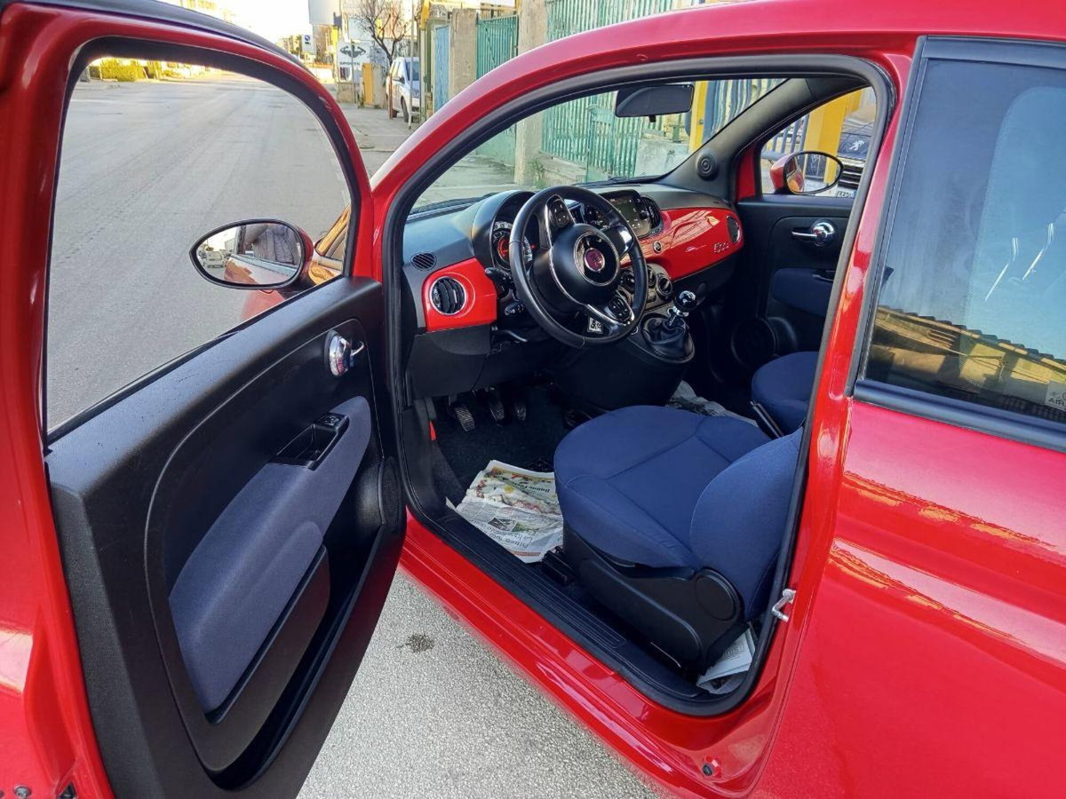 Fiat 500 1.0 Hybrid Red (11)
