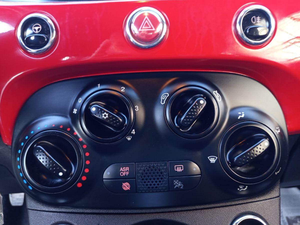 Fiat 500 1.0 Hybrid Red (15)