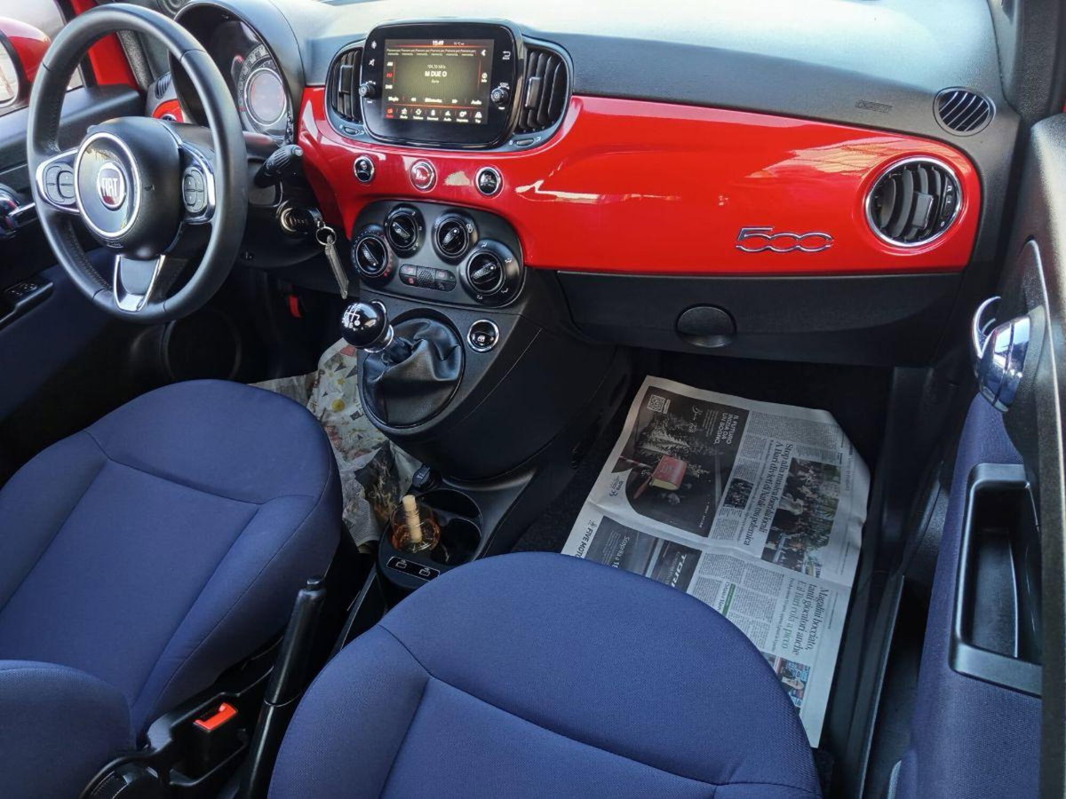 Fiat 500 1.0 Hybrid Red (19)