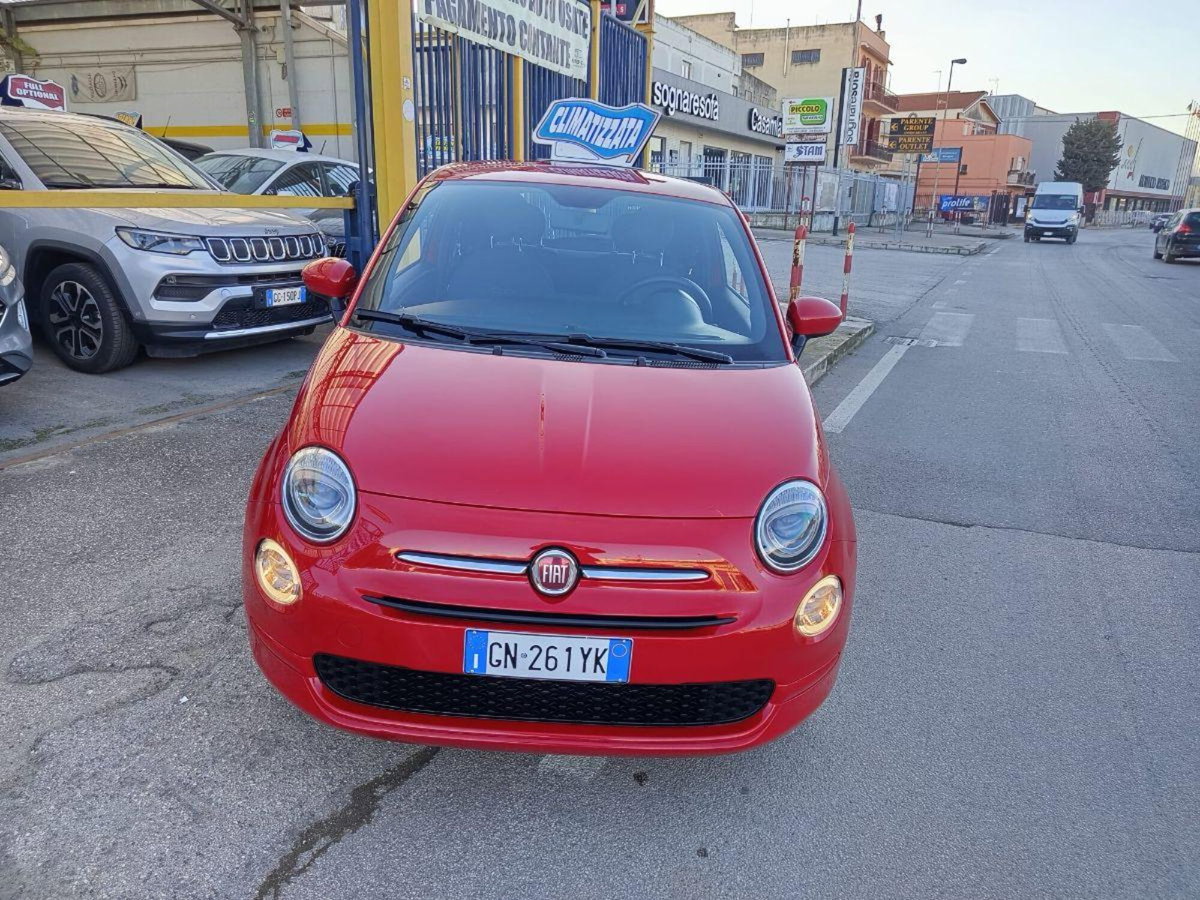 Fiat 500 1.0 Hybrid Red (2)