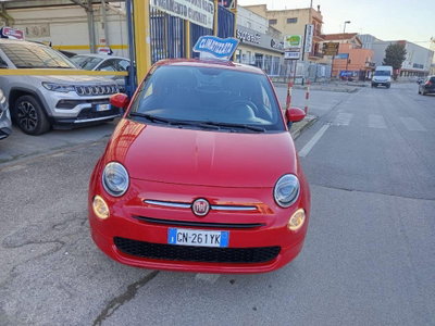 Fiat 500 1.0 Hybrid Red (2)