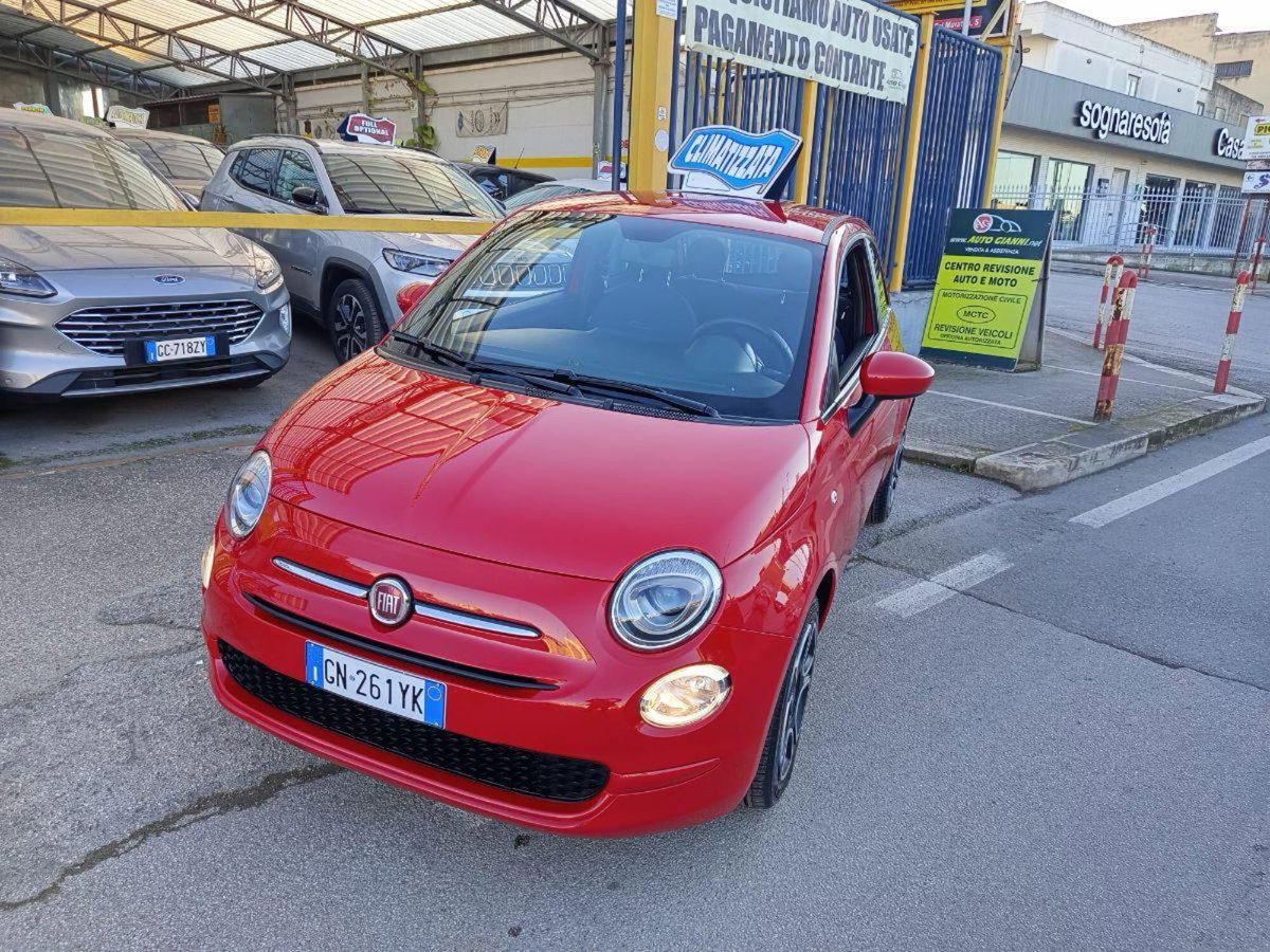 Fiat 500 1.0 Hybrid Red (3)